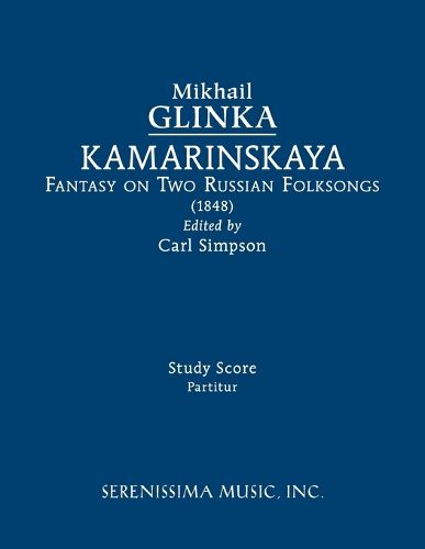 Cover image for Kamarinskaya