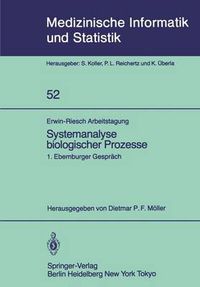 Cover image for Erwin-Riesch Arbeitstagung Systemanalyse Biologischer Prozesse