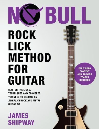 Cover image for Rock Lick Method for Guitar