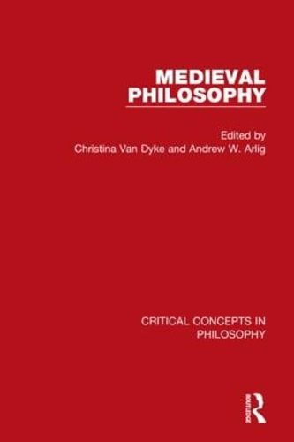 Cover image for Van Dyke: Medieval Philosophy, 4-vol. set