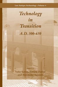 Cover image for Technology in Transition A.D. 300-650