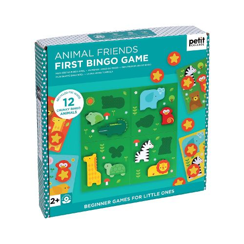 Cover image for First Bingo Game: Animal Friends
