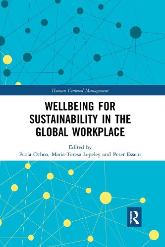 Cover image for Wellbeing for Sustainability in the Global Workplace