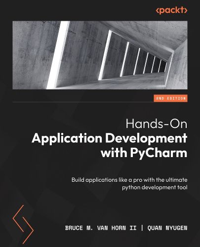 Hands-On Application Development with PyCharm