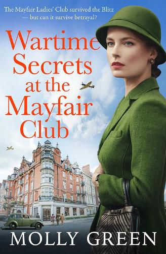 Cover image for Wartime Secrets at the Mayfair Club
