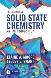 Cover image for Solid State Chemistry: An Introduction