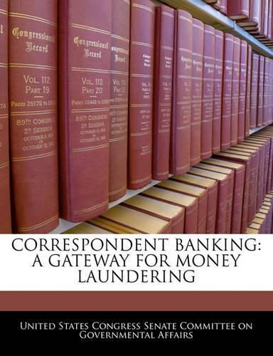 Cover image for Correspondent Banking