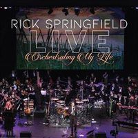 Cover image for Orchestrating My Life (Live)