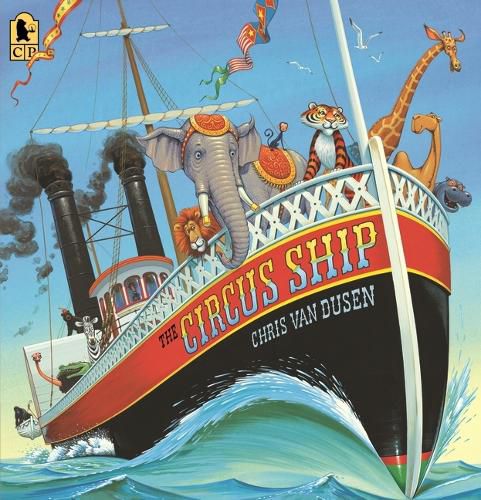 Cover image for The Circus Ship