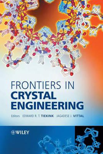 Cover image for Frontiers in Crystal Engineering