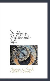 Cover image for de Islam in Nederlandsch-Indie