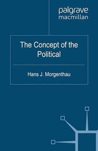 Cover image for The Concept of the Political