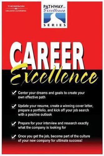 Cover image for Career Excellence: The Pathways to Excellence Series