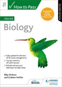 Cover image for How to Pass Higher Biology, Second Edition