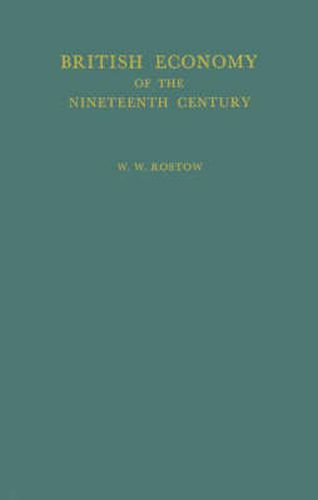 Cover image for British Economy of the Nineteenth Century: Essays