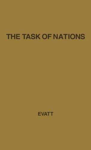Cover image for The Task of Nations