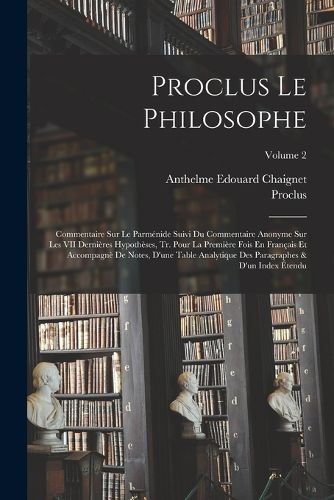 Cover image for Proclus Le Philosophe
