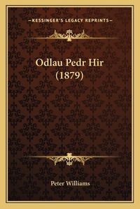 Cover image for Odlau Pedr Hir (1879)