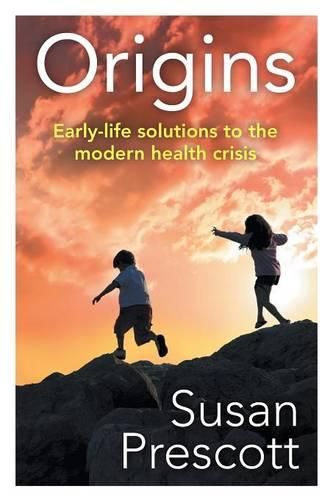 Cover image for Origins: Early-life solutions to the modern health crisis