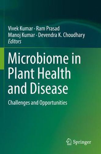 Cover image for Microbiome in Plant Health and Disease: Challenges and Opportunities