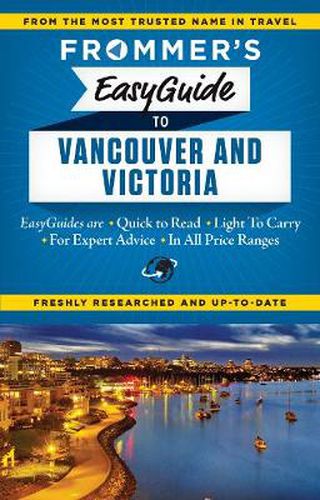 Cover image for Frommer's EasyGuide to Vancouver and Victoria