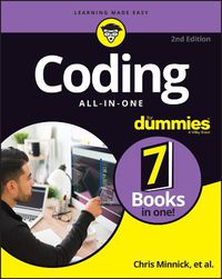 Cover image for Coding All-In-One For Dummies, 2nd Edition