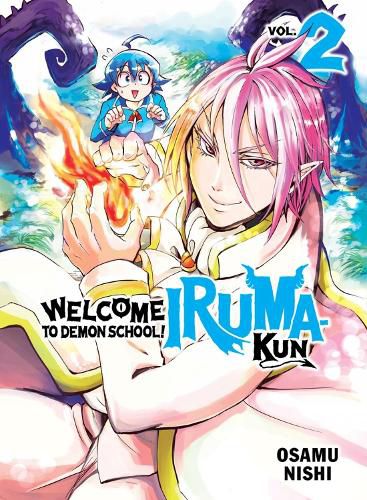 Cover image for Welcome to Demon School! Iruma-kun 2