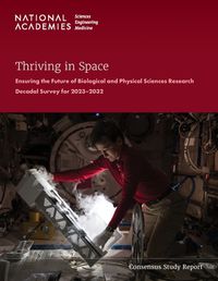 Cover image for Thriving in Space