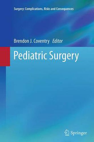 Cover image for Pediatric Surgery