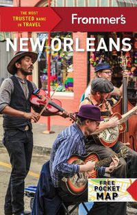 Cover image for Frommer's New Orleans 2024