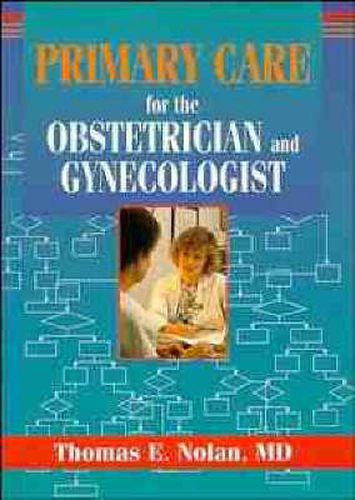 Cover image for Primary Care for the Obstetrician and Gynecologist
