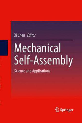 Cover image for Mechanical Self-Assembly: Science and Applications
