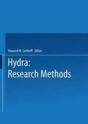 Cover image for Hydra: Research Methods