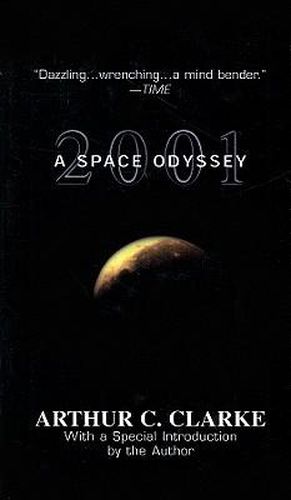 Cover image for 2001 A Space Odyssey