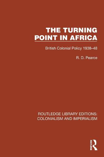 Cover image for Turning Point in Africa