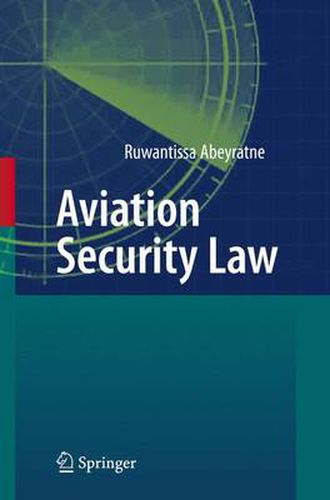 Cover image for Aviation Security Law