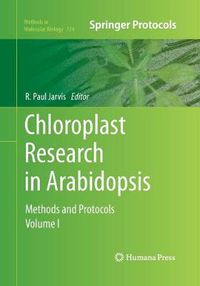 Cover image for Chloroplast Research in Arabidopsis: Methods and Protocols, Volume I