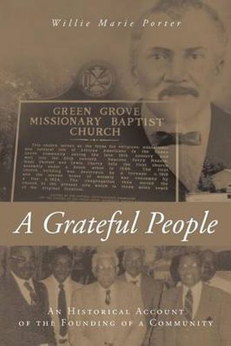 Cover image for A Grateful People