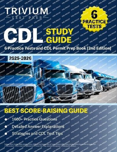Cover image for CDL Study Guide 2025-2026