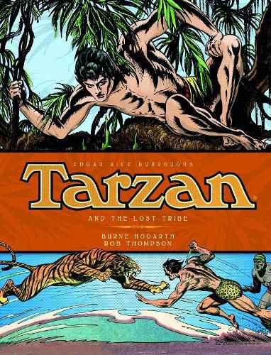 Cover image for Tarzan - and the Lost Tribes (Vol. 4)