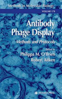Cover image for Antibody Phage Display: Methods and Protocols