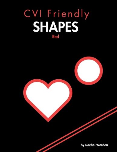 Cover image for CVI Friendly Shapes; Red
