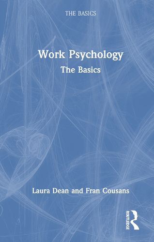 Cover image for Work Psychology: The Basics