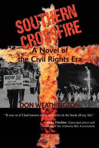 Cover image for Southern Crossfire: A Novel of the Civil Rights Era