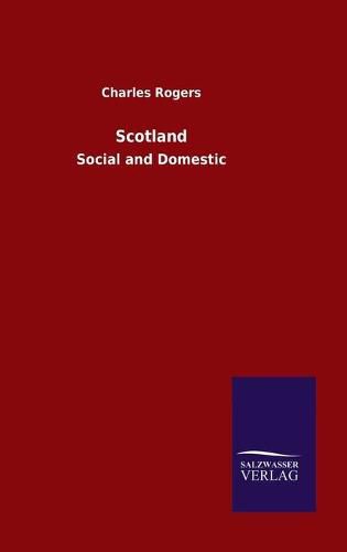 Cover image for Scotland: Social and Domestic