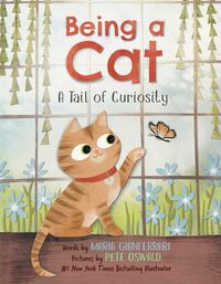 Cover image for Being a Cat: A Tail of Curiosity