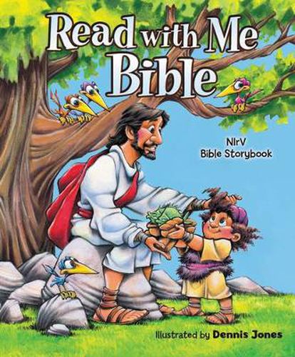 Cover image for Read with Me Bible, NIrV: NIrV Bible Storybook