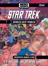 Cover image for Star Trek Nerd Search: Where No Tribble Has Gone Before