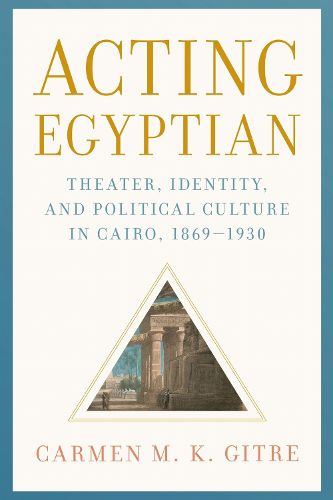 Cover image for Acting Egyptian