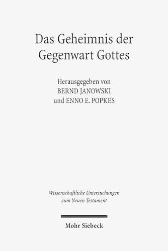 Cover image for Das Geheimnis der Gegenwart Gottes: Zur Schechina-Vorstellung in Judentum und Christentum